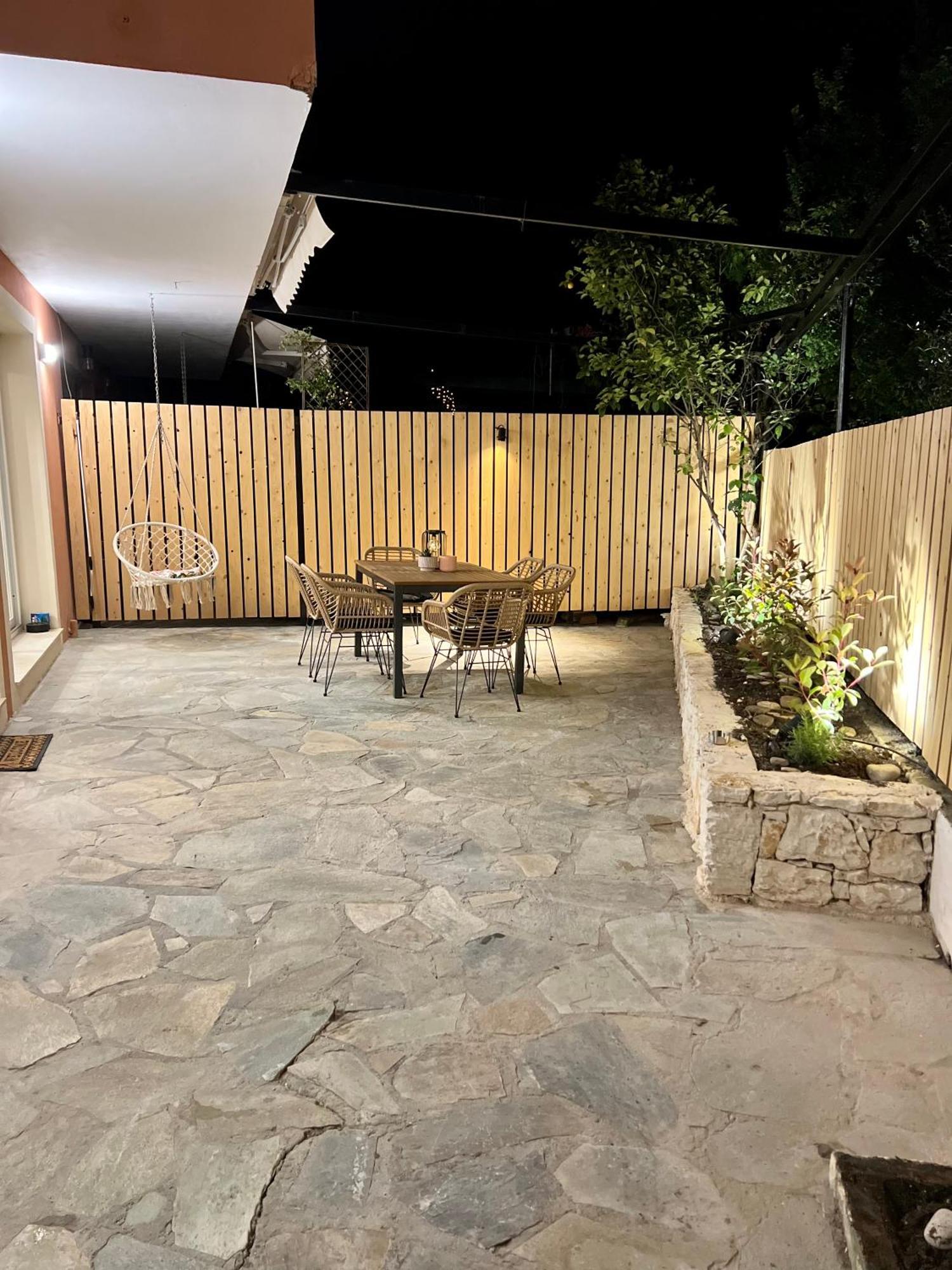 Karmas Garden Corfu Lejlighed Kanálion Eksteriør billede