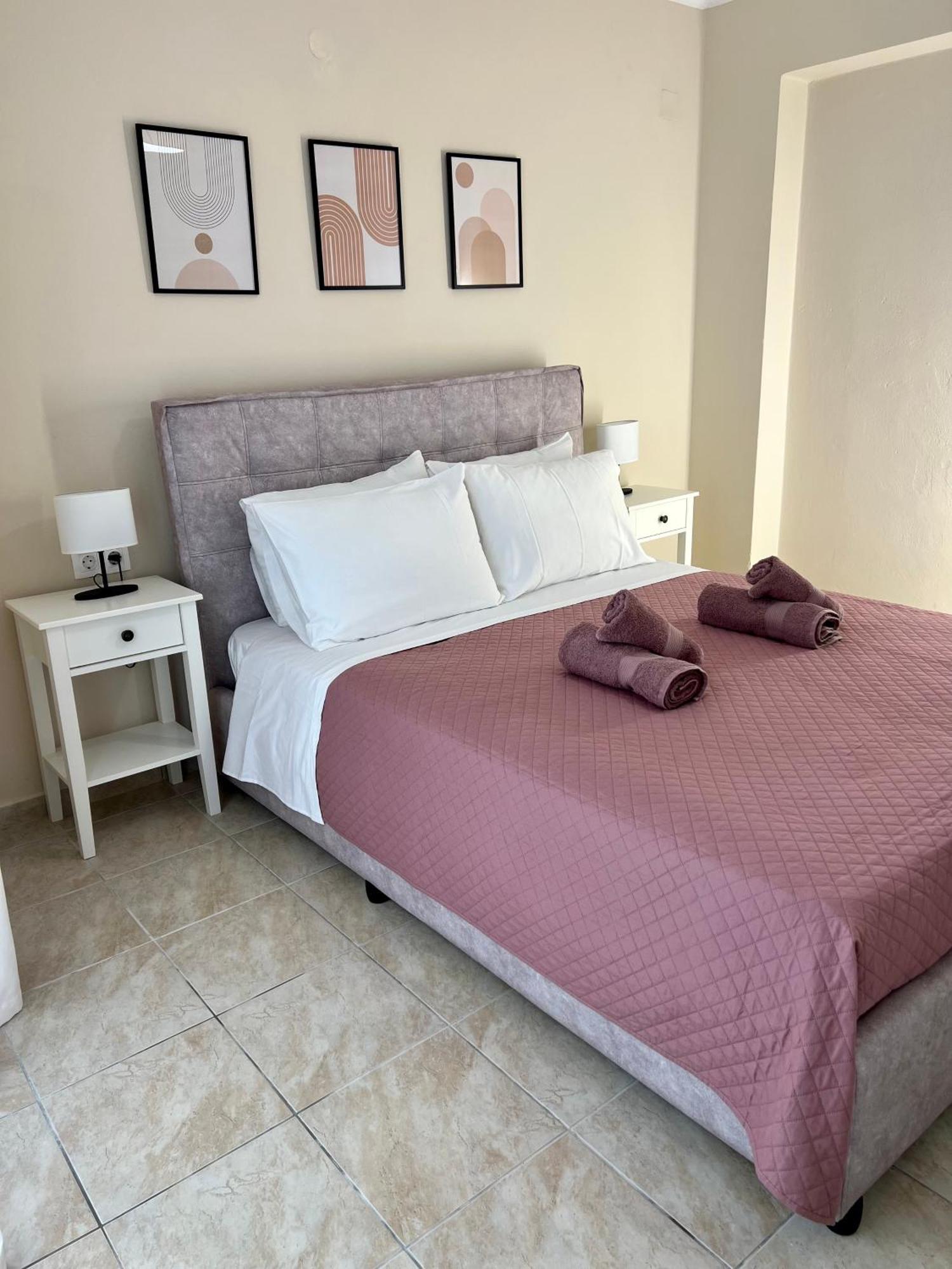 Karmas Garden Corfu Lejlighed Kanálion Eksteriør billede